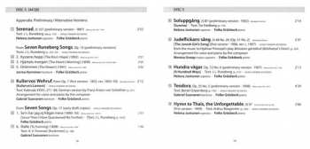 5CD/Caja Jean Sibelius: Songs