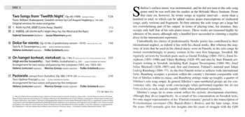 5CD/Caja Jean Sibelius: Songs