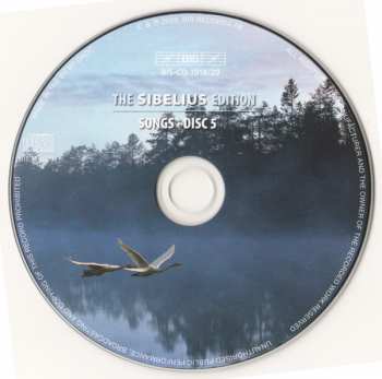 5CD/Caja Jean Sibelius: Songs