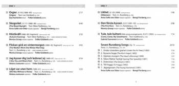 5CD/Caja Jean Sibelius: Songs