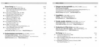 5CD/Caja Jean Sibelius: Songs