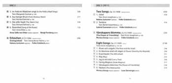 5CD/Caja Jean Sibelius: Songs