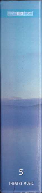 6CD/Caja Jean Sibelius: Theatre Music