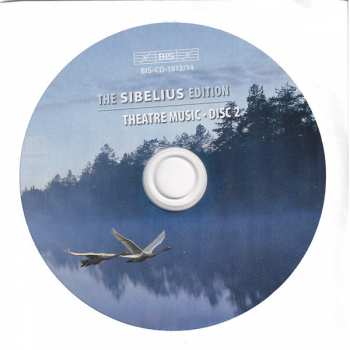 6CD/Caja Jean Sibelius: Theatre Music