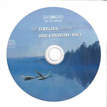 6CD/Caja Jean Sibelius: Voice & Orchestra