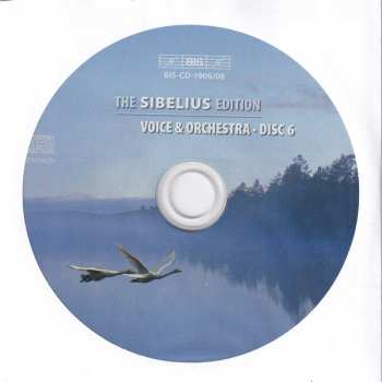 6CD/Caja Jean Sibelius: Voice & Orchestra