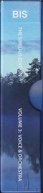 6CD/Caja Jean Sibelius: Voice & Orchestra