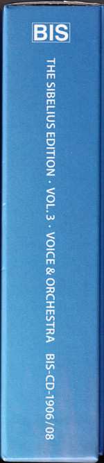 6CD/Caja Jean Sibelius: Voice & Orchestra