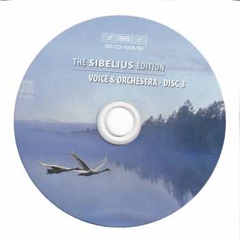 6CD/Caja Jean Sibelius: Voice & Orchestra
