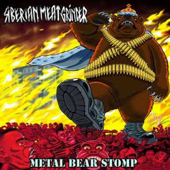 CD Siberian Meat Grinder: Metal Bear Stomp DIGI