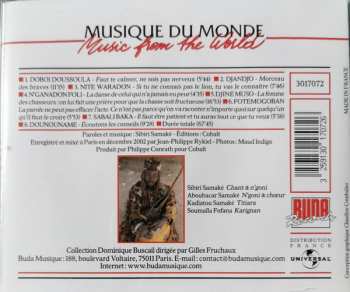 CD Sibiri Samaké: Djitoumou Kono - Mali: Musiques Des Chasseurs = Mali: Music Of The Hunters