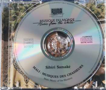 CD Sibiri Samaké: Djitoumou Kono - Mali: Musiques Des Chasseurs = Mali: Music Of The Hunters