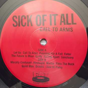 LP Sick Of It All: Call To Arms