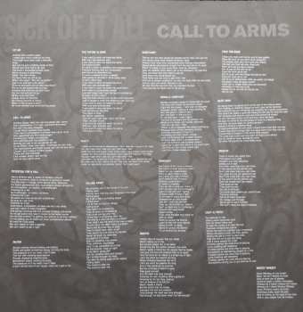 LP Sick Of It All: Call To Arms