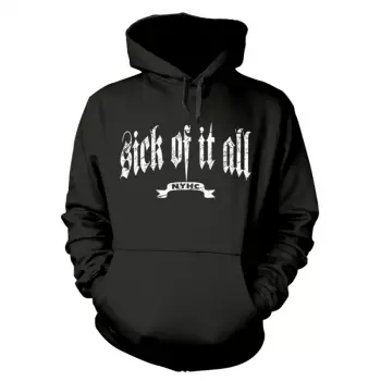 Sudadera con capucha Logo Sick Of It All