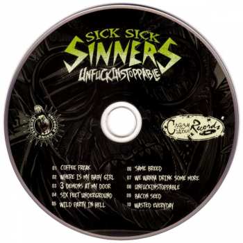 CD Sick Sick Sinners: Unfuckinstoppable