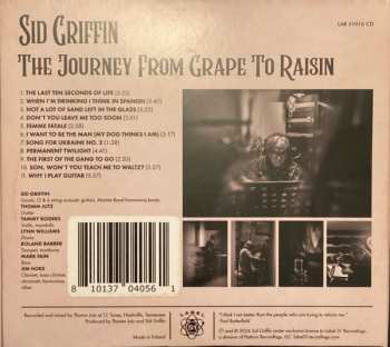 CD Sid Griffin: The Journey From Grape To Raisin