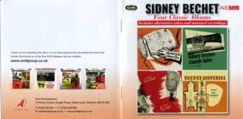 2CD Sidney Bechet: Four Classic Albums