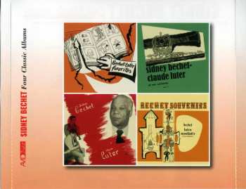 2CD Sidney Bechet: Four Classic Albums