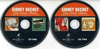 2CD Sidney Bechet: Four Classic Albums