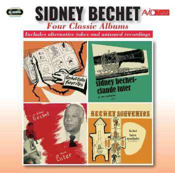 2CD Sidney Bechet: Four Classic Albums