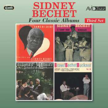 2CD Sidney Bechet: Four Classic Albums - Third Set