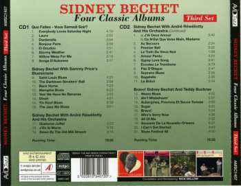 2CD Sidney Bechet: Four Classic Albums - Third Set