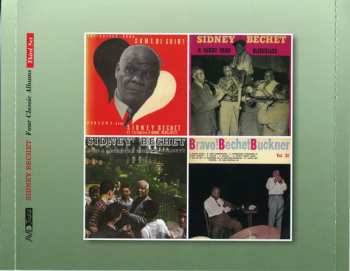 2CD Sidney Bechet: Four Classic Albums - Third Set
