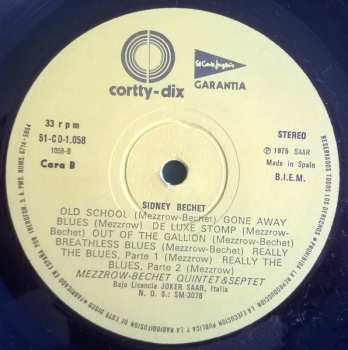 LP Sidney Bechet: Sidney Bechet