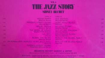 LP Sidney Bechet: Sidney Bechet