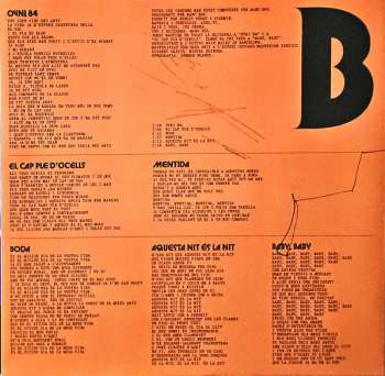 LP Sidonie: Catalan Graffiti