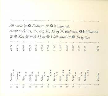 CD Christian Wallumrød: Merriwinkle