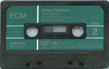 MC Sidsel Endresen: So I Write