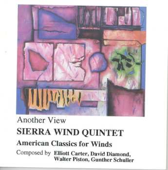 CD Sierra Wind Quintet: American Classics For Winds