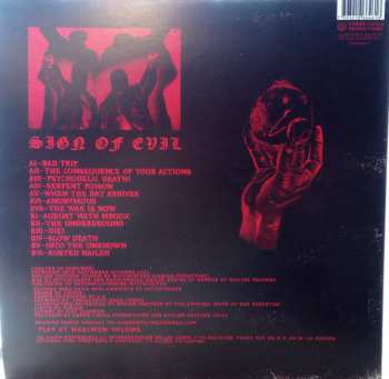 LP Sign Of Evil: Psychodelic Death CLR | LTD