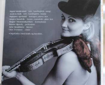 CD Sigrid Moldestad: Taus - Felefortellingar