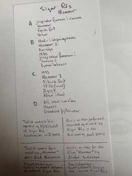 2EP Sigur Rós: Hlemmur LTD | NUM