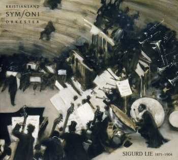 CD Sigurd Lie: Concerto Piece For Violin & Orchestra