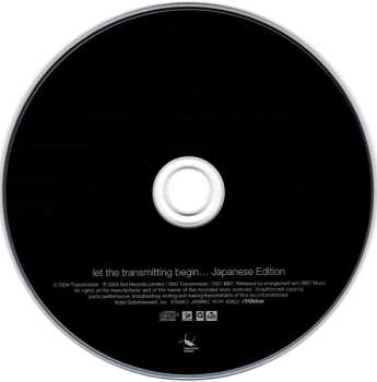 CD Sikth: Let The Transmitting Begin... Japanese Edition