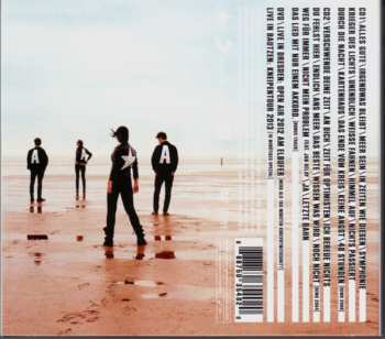 2CD/DVD/Caja Silbermond: Alles Auf Anfang 2014 - 2004 DLX