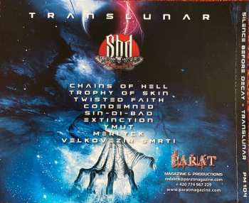 CD Silence Before Decay: Translunar