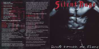 CD Silent Rage: Don't Touch Me There
