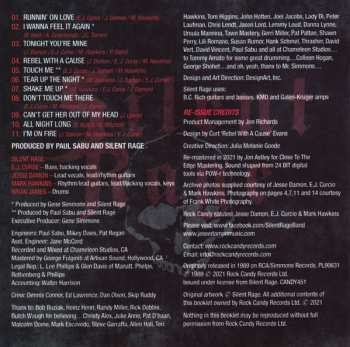 CD Silent Rage: Don't Touch Me There