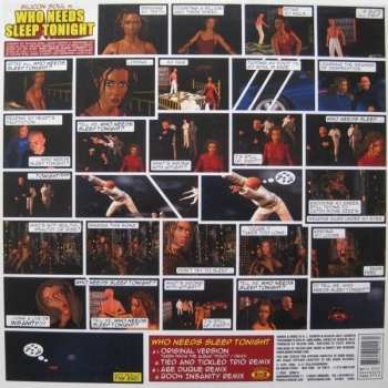 LP Silicon Soul: Who Needs Sleep Tonight Remixes