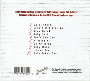 CD Silk: Quiet Storm