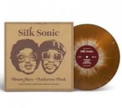 LP Silk Sonic: An Evening With Silk Sonic CLR | LTD