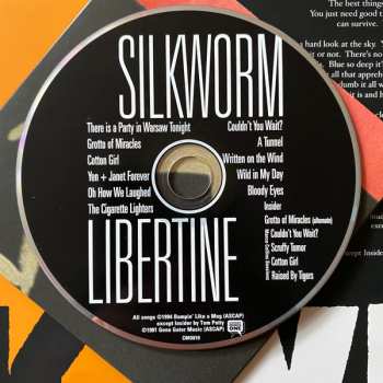 2LP/CD Silkworm: Libertine