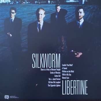 2LP/CD Silkworm: Libertine