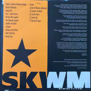 2LP/CD Silkworm: Libertine