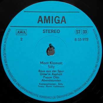 LP Silly: Mont Klamott